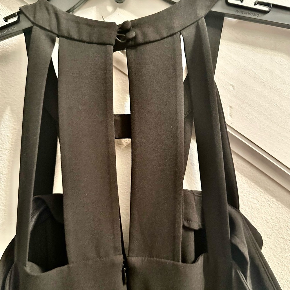 Cache Jumpsuit With Spaghetti Straps Not Size 10 - image 5